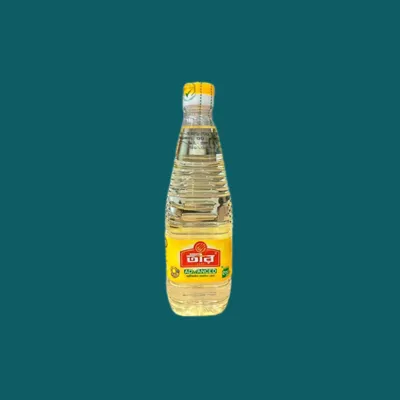 Teer Advanced Soyabean Oil (তীর অ্যাডভান্সড সয়াবিন তেল)-250 ML